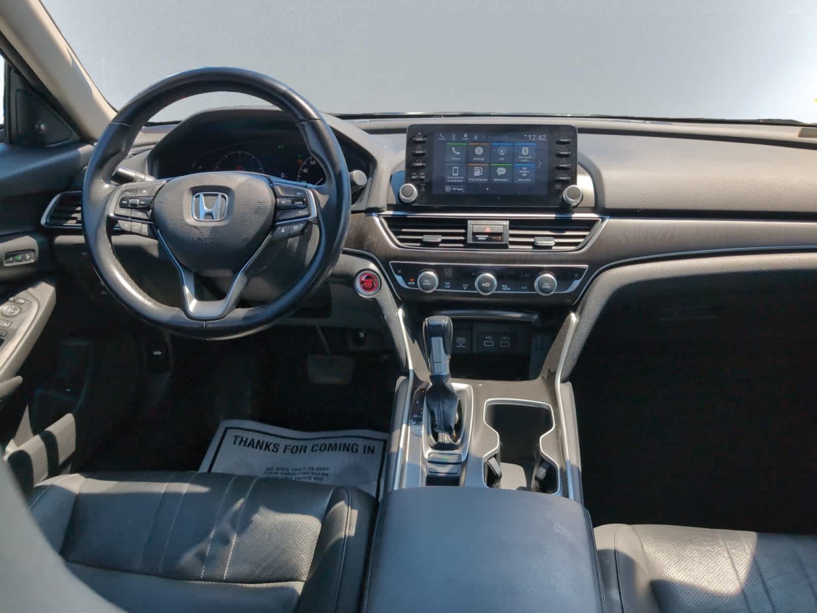 used 2021 Honda Accord car, priced at $26,298