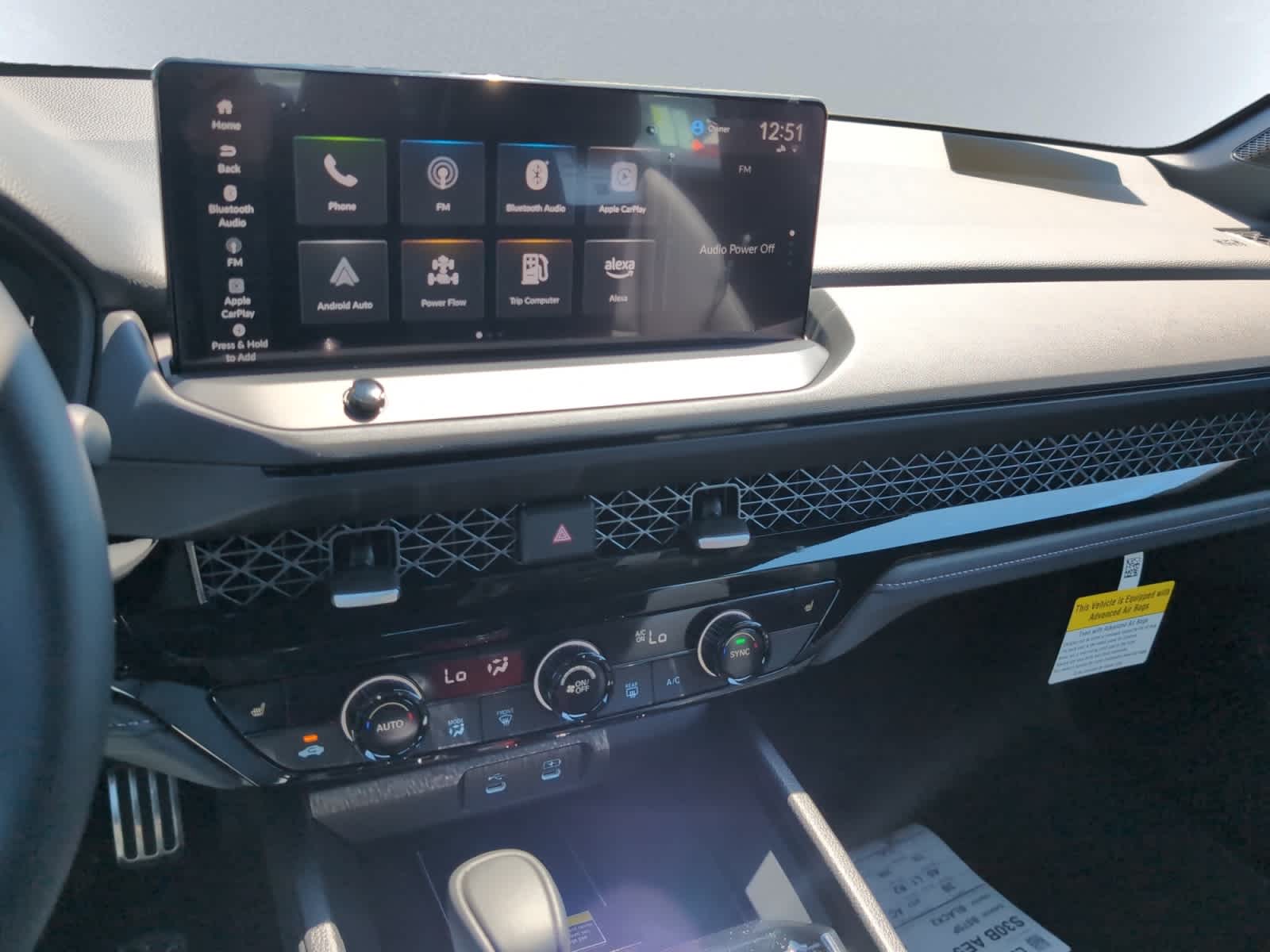 new 2025 Honda Accord Hybrid car, priced at $36,980
