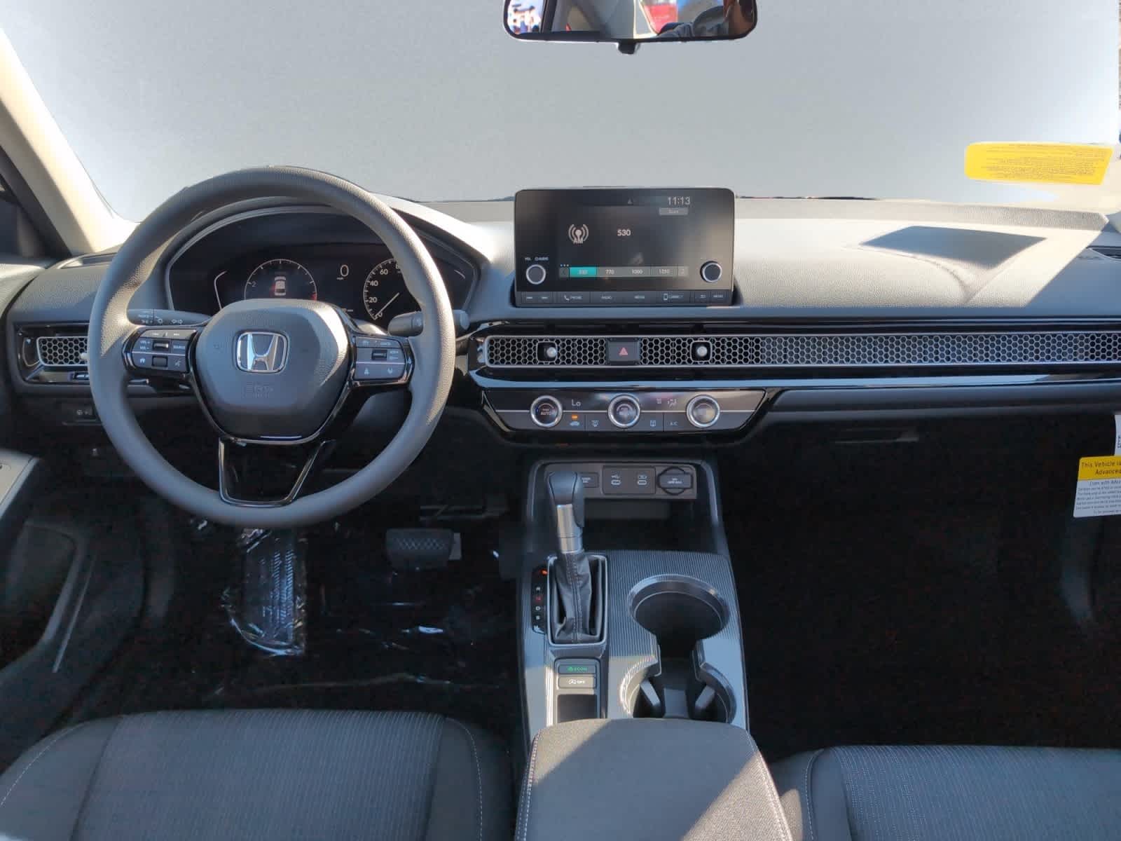 new 2025 Honda Civic car, priced at $25,400