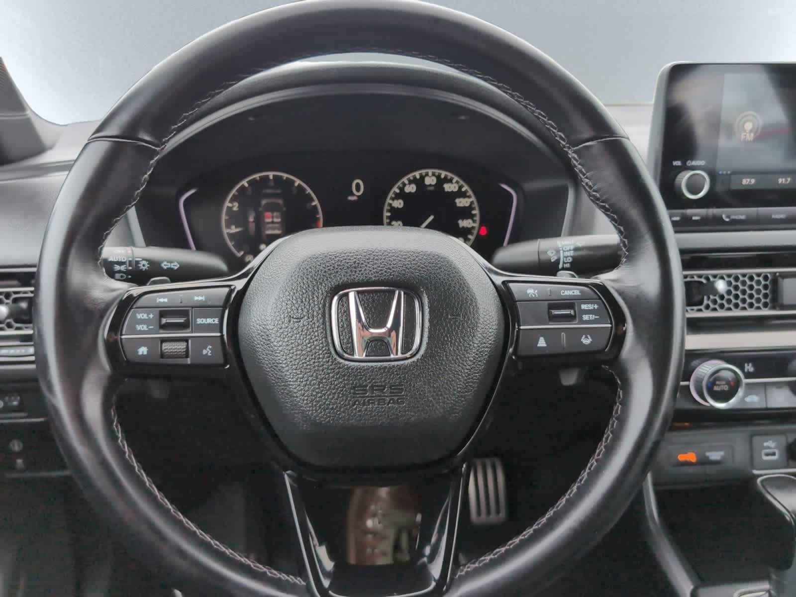 used 2022 Honda Civic car, priced at $23,898