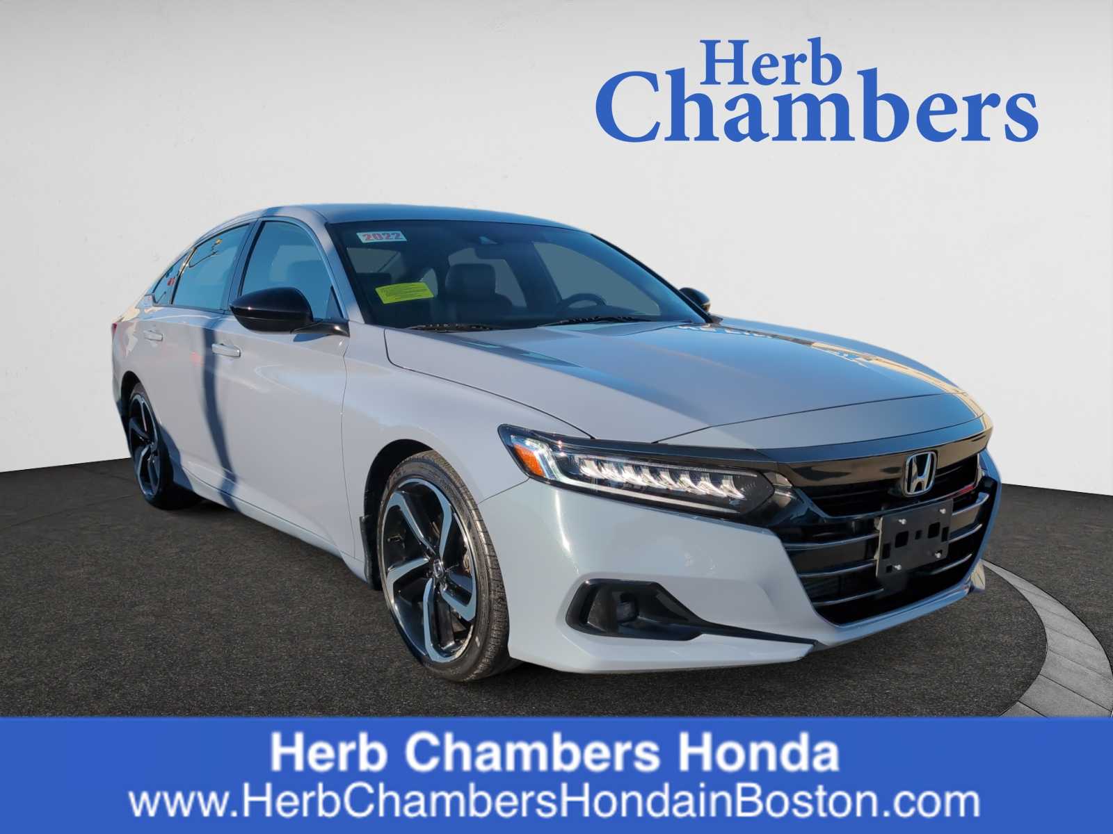 used 2022 Honda Accord car, priced at $26,498