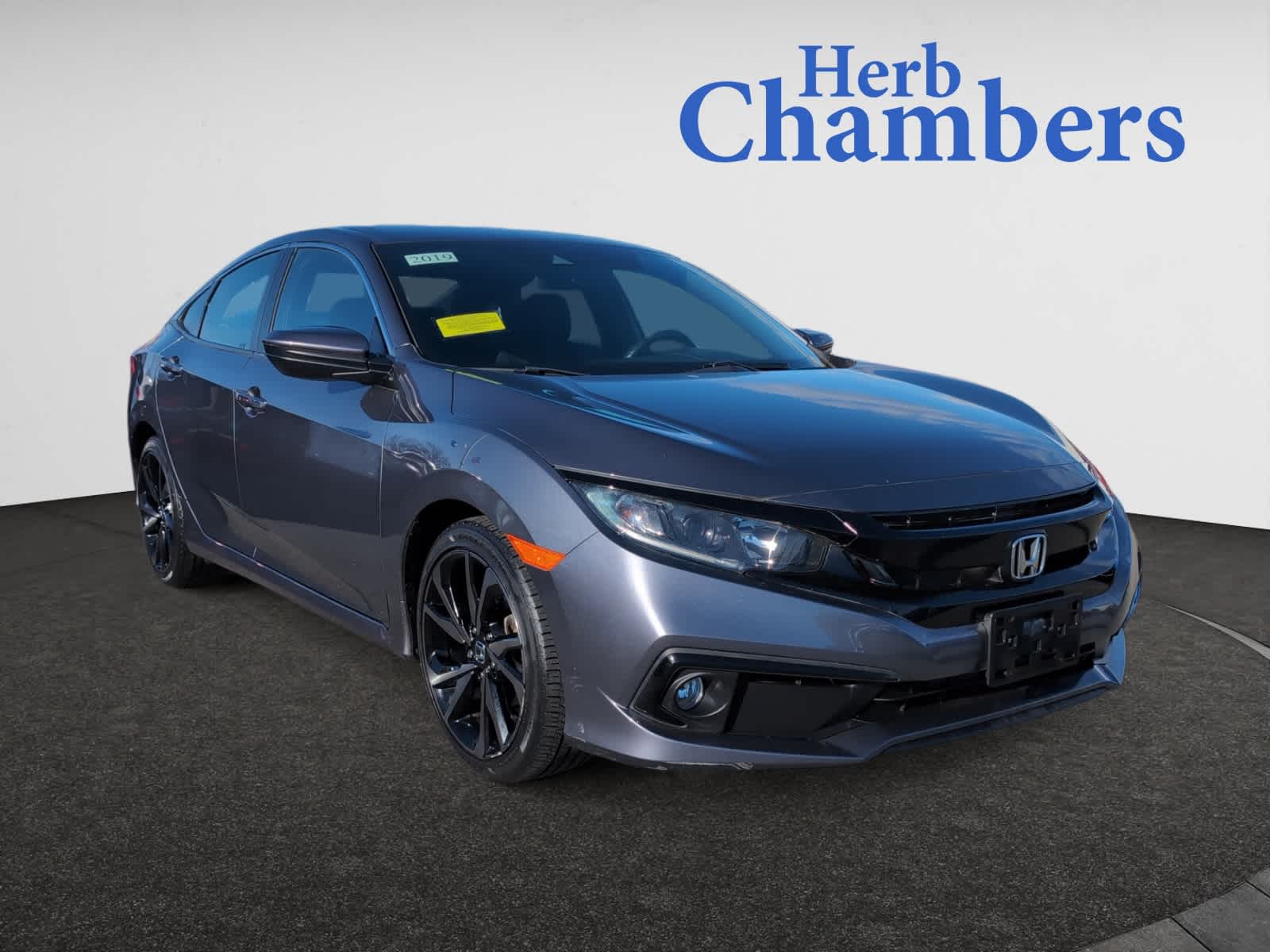 used 2019 Honda Civic car, priced at $20,998