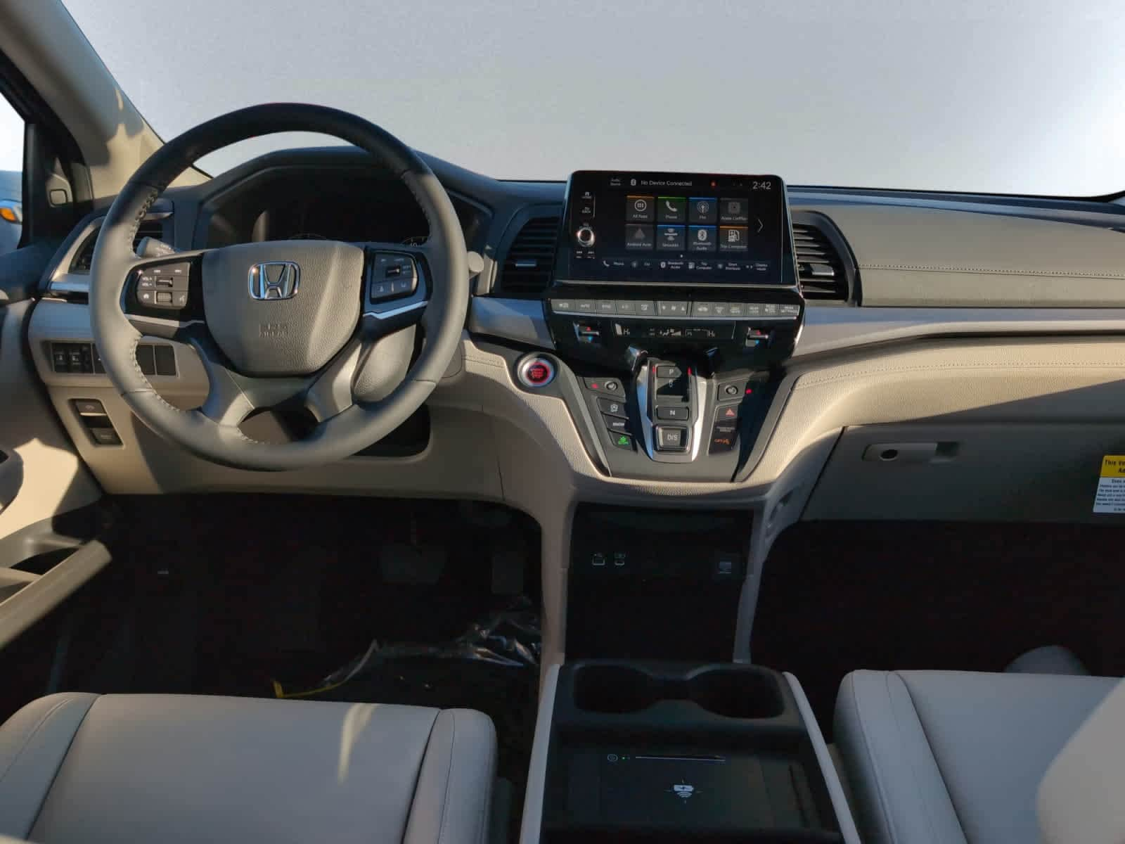 new 2025 Honda Odyssey car, priced at $44,275