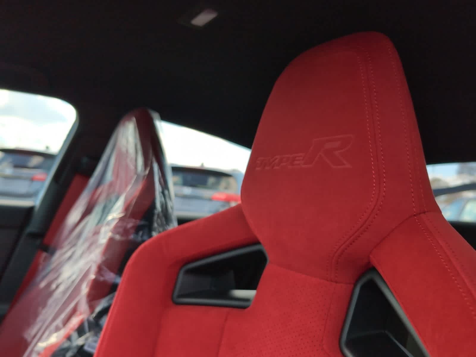 new 2025 Honda Civic Type R car, priced at $47,500