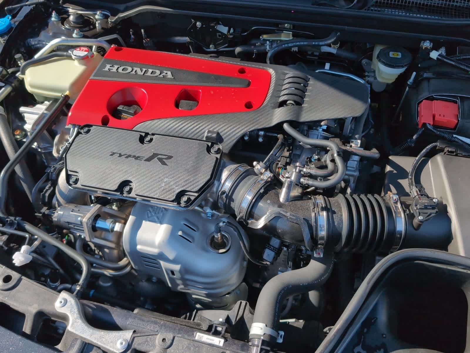 new 2025 Honda Civic Type R car, priced at $47,045