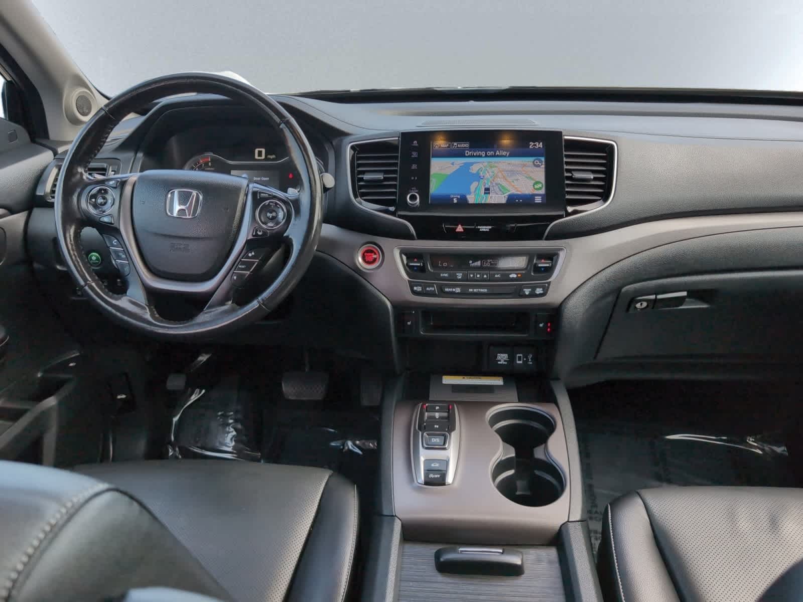 used 2022 Honda Ridgeline car, priced at $34,498