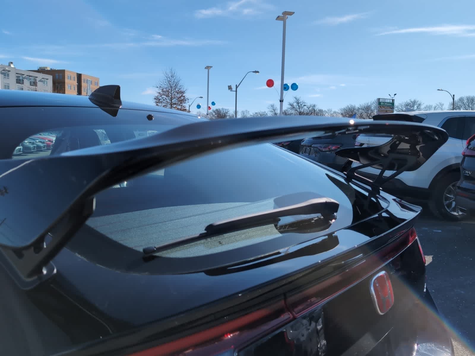 new 2025 Honda Civic Type R car, priced at $47,045