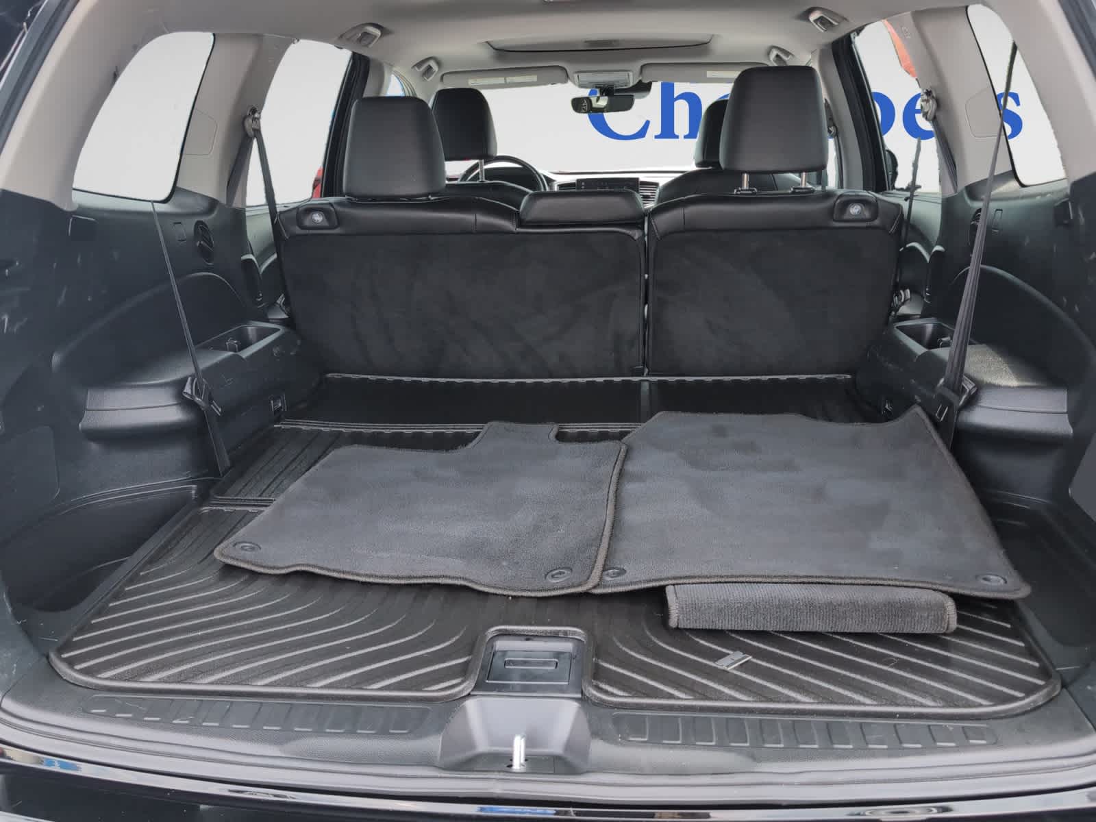 used 2022 Honda Pilot car, priced at $35,998
