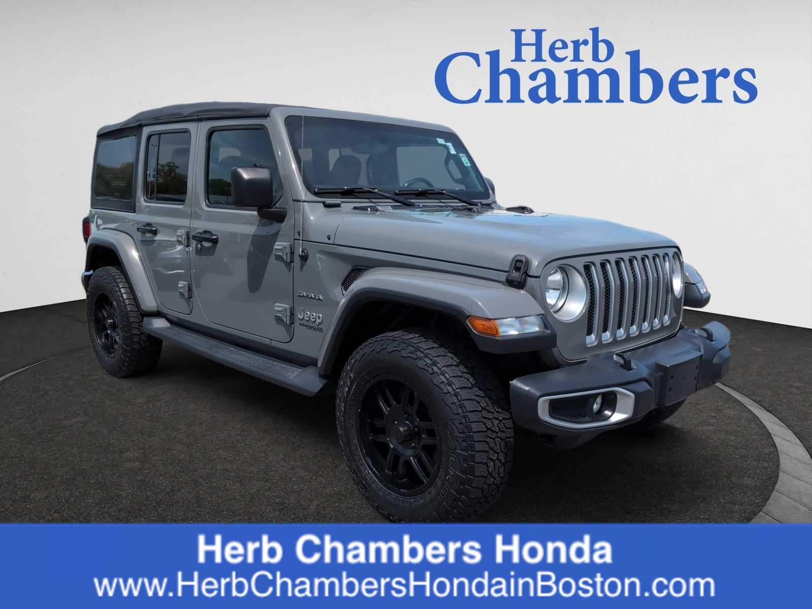 used 2018 Jeep Wrangler car, priced at $27,698