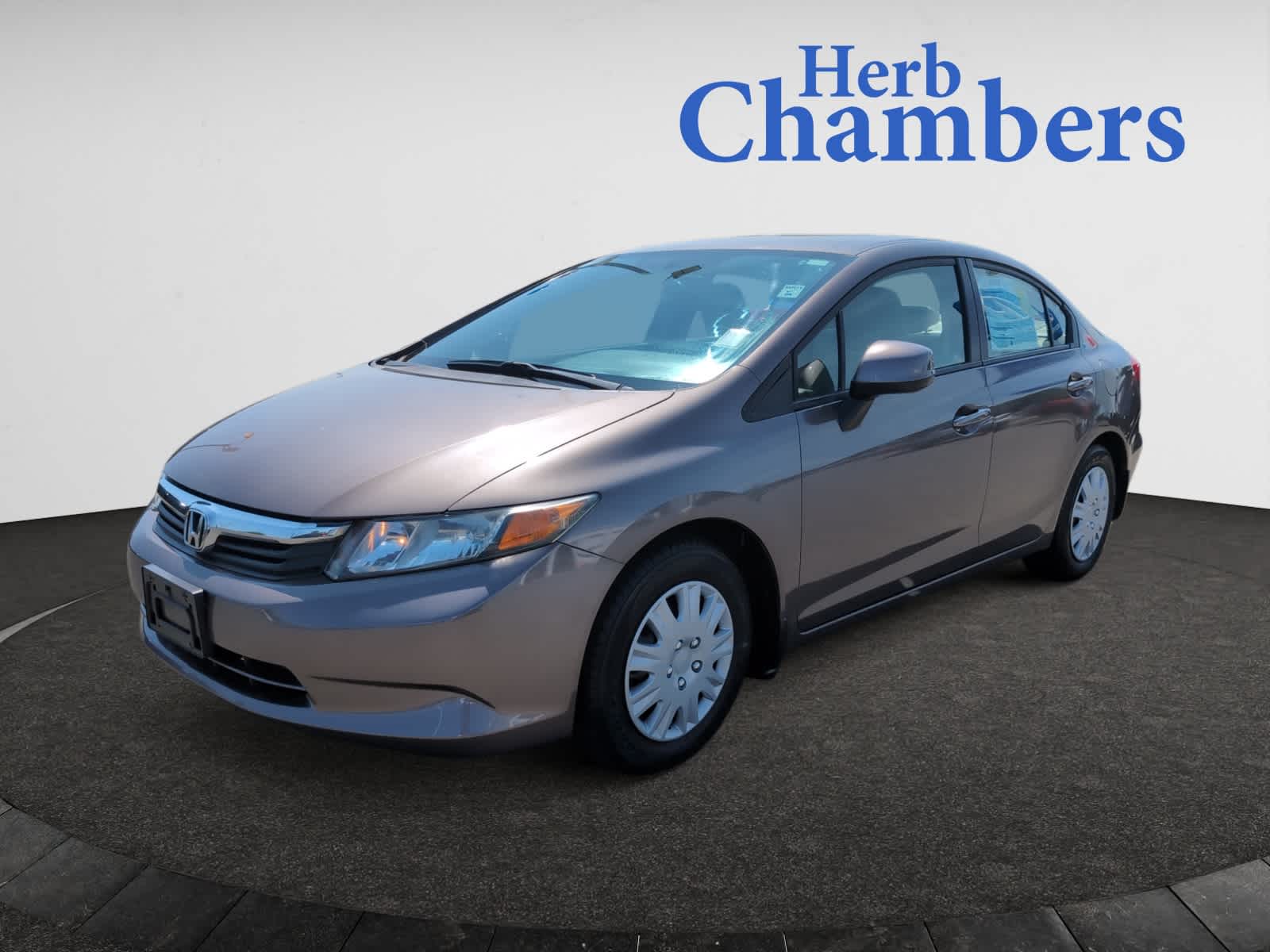 used 2012 Honda Civic car, priced at $14,498