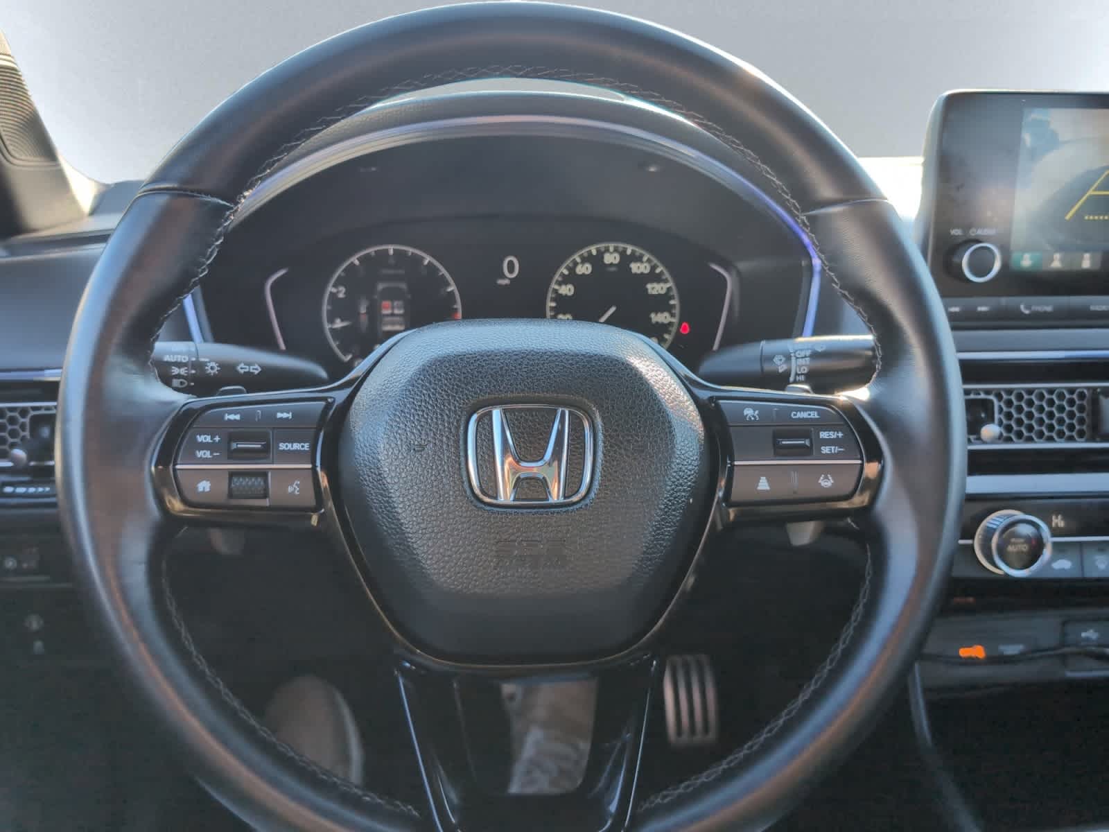 used 2024 Honda Civic car, priced at $25,398