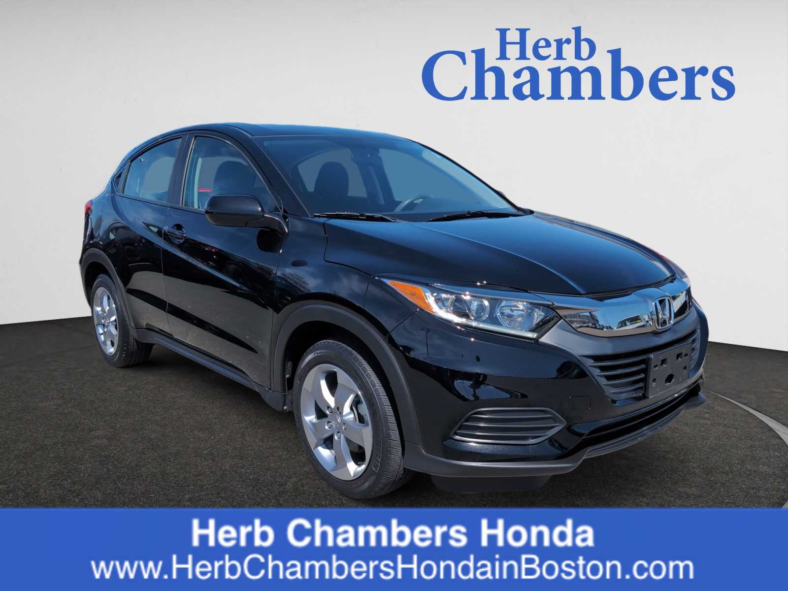 used 2021 Honda HR-V car, priced at $22,498