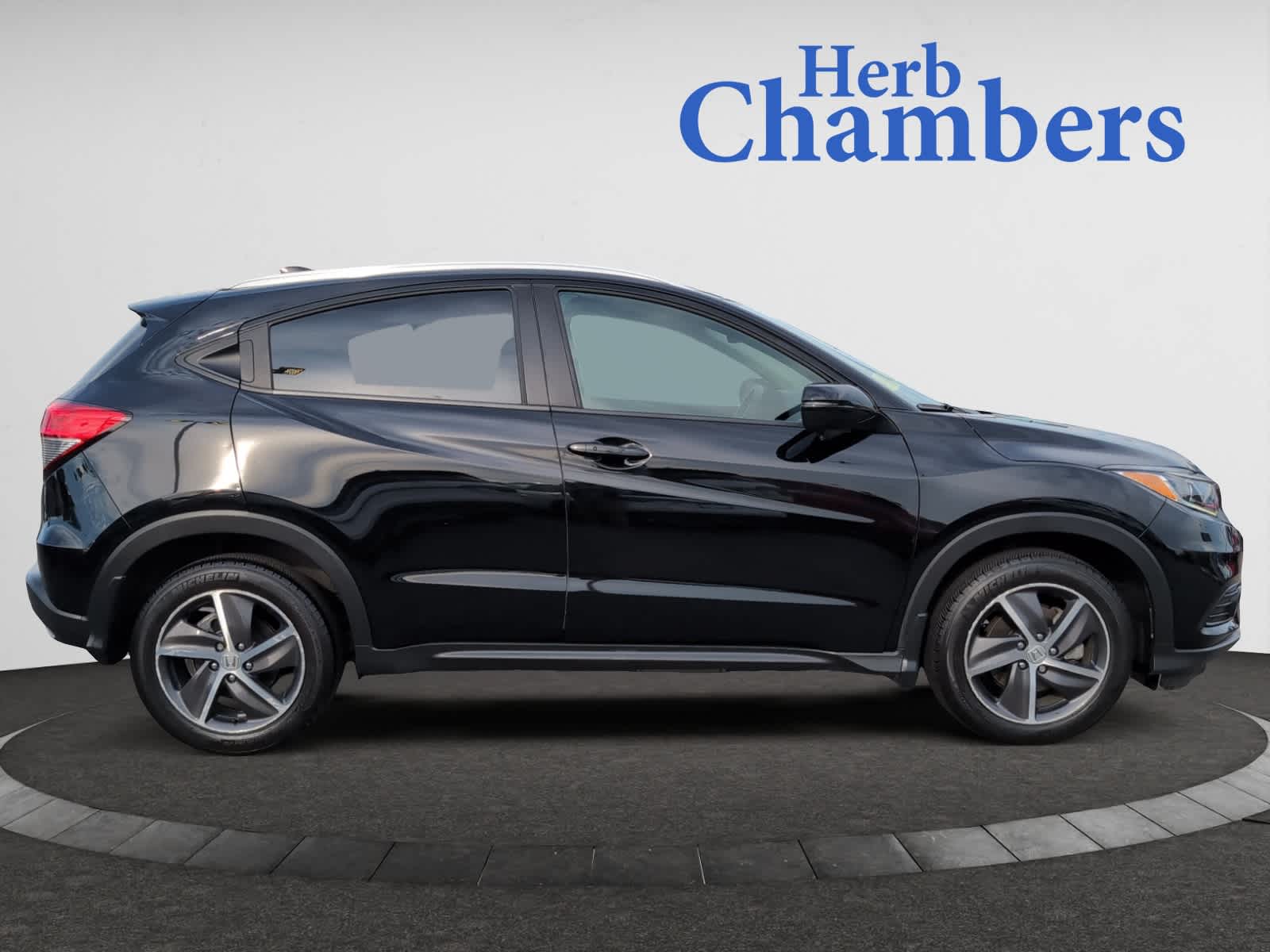 used 2022 Honda HR-V car, priced at $24,998