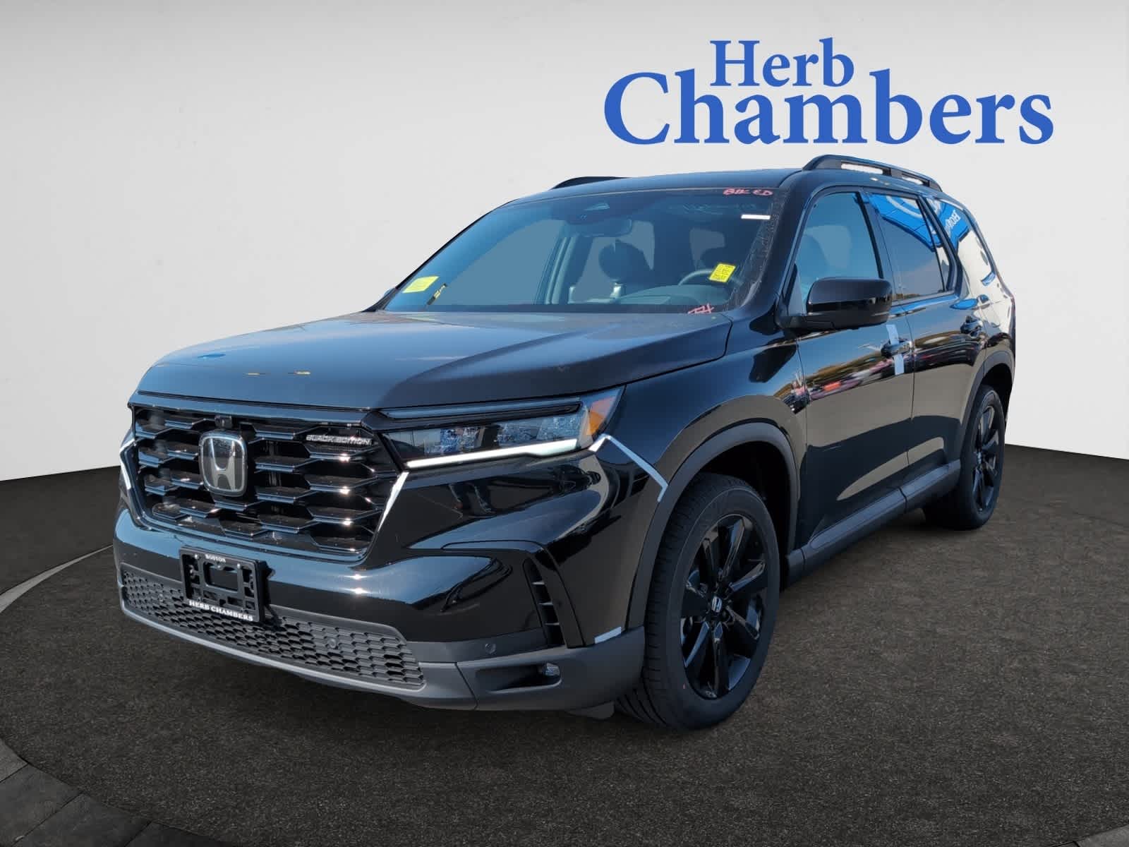 new 2025 Honda Pilot car, priced at $56,760