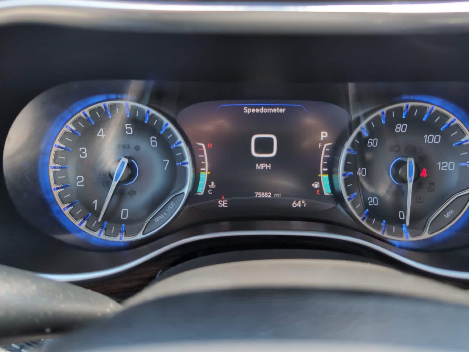 used 2023 Chrysler Pacifica car, priced at $28,498