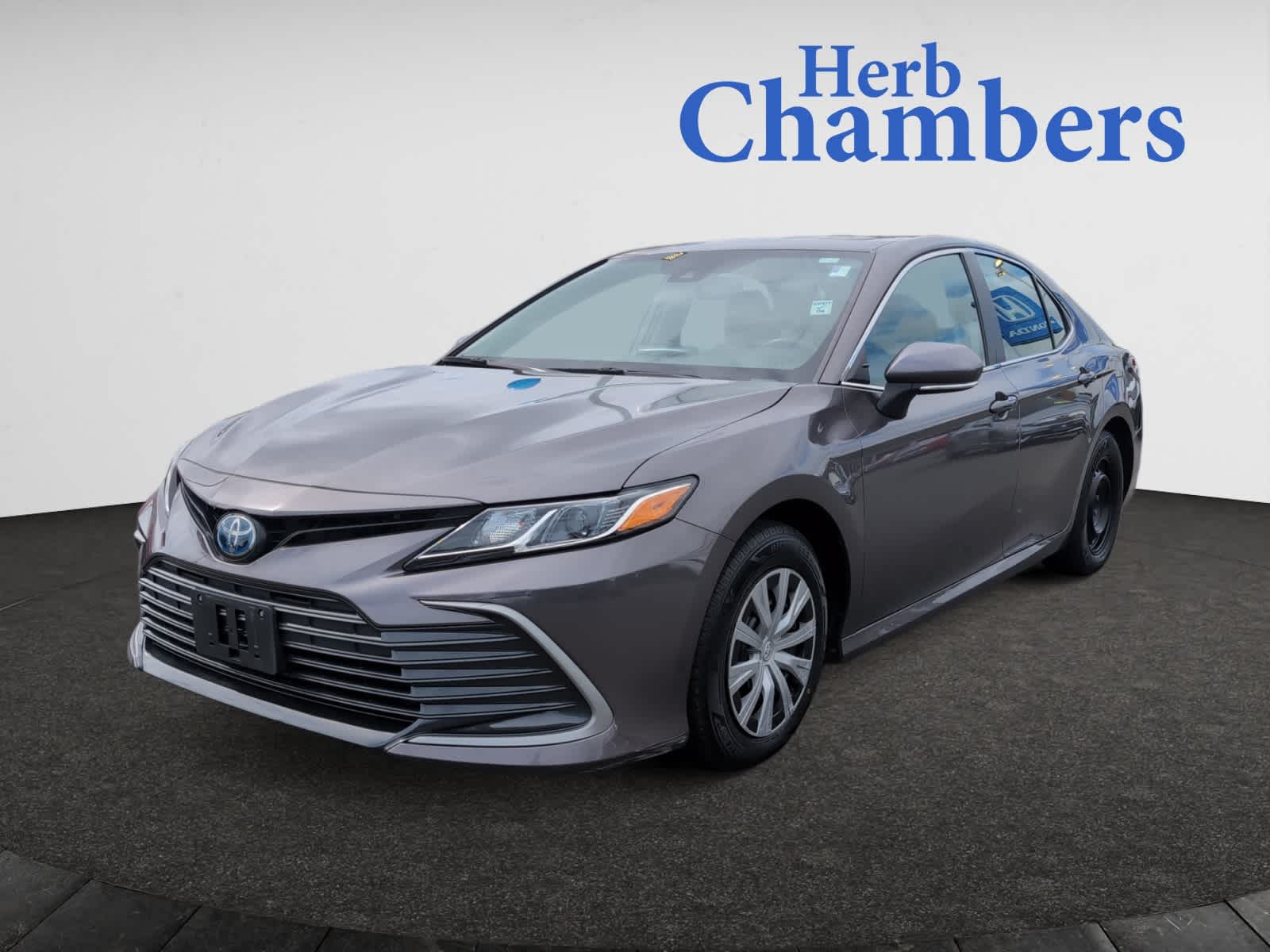 used 2022 Toyota Camry Hybrid car, priced at $25,998