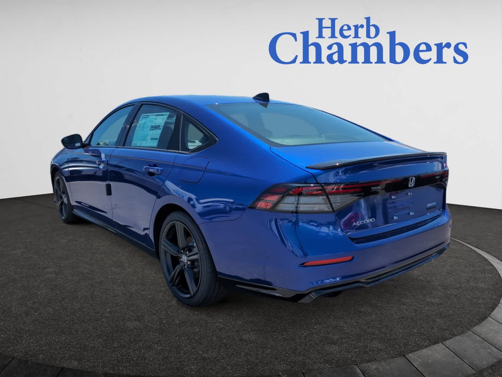 new 2025 Honda Accord Hybrid car, priced at $36,980