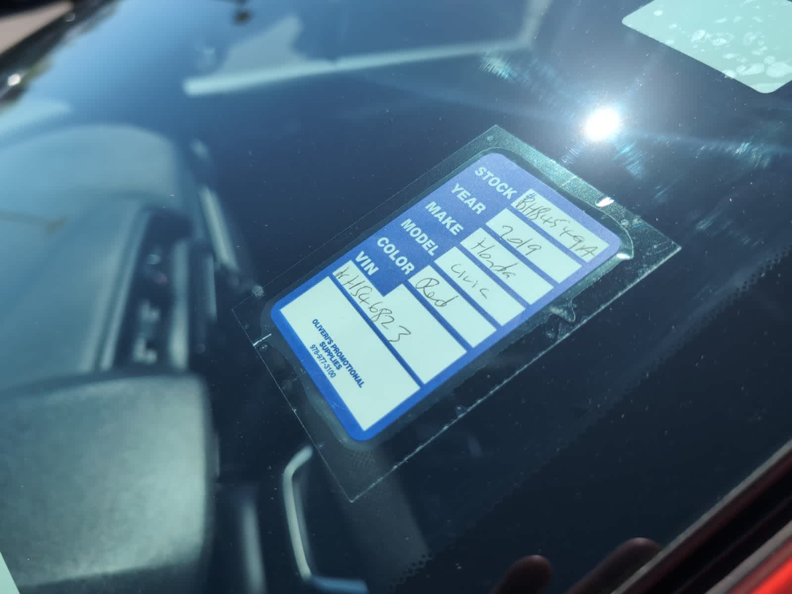used 2019 Honda Civic car, priced at $21,998