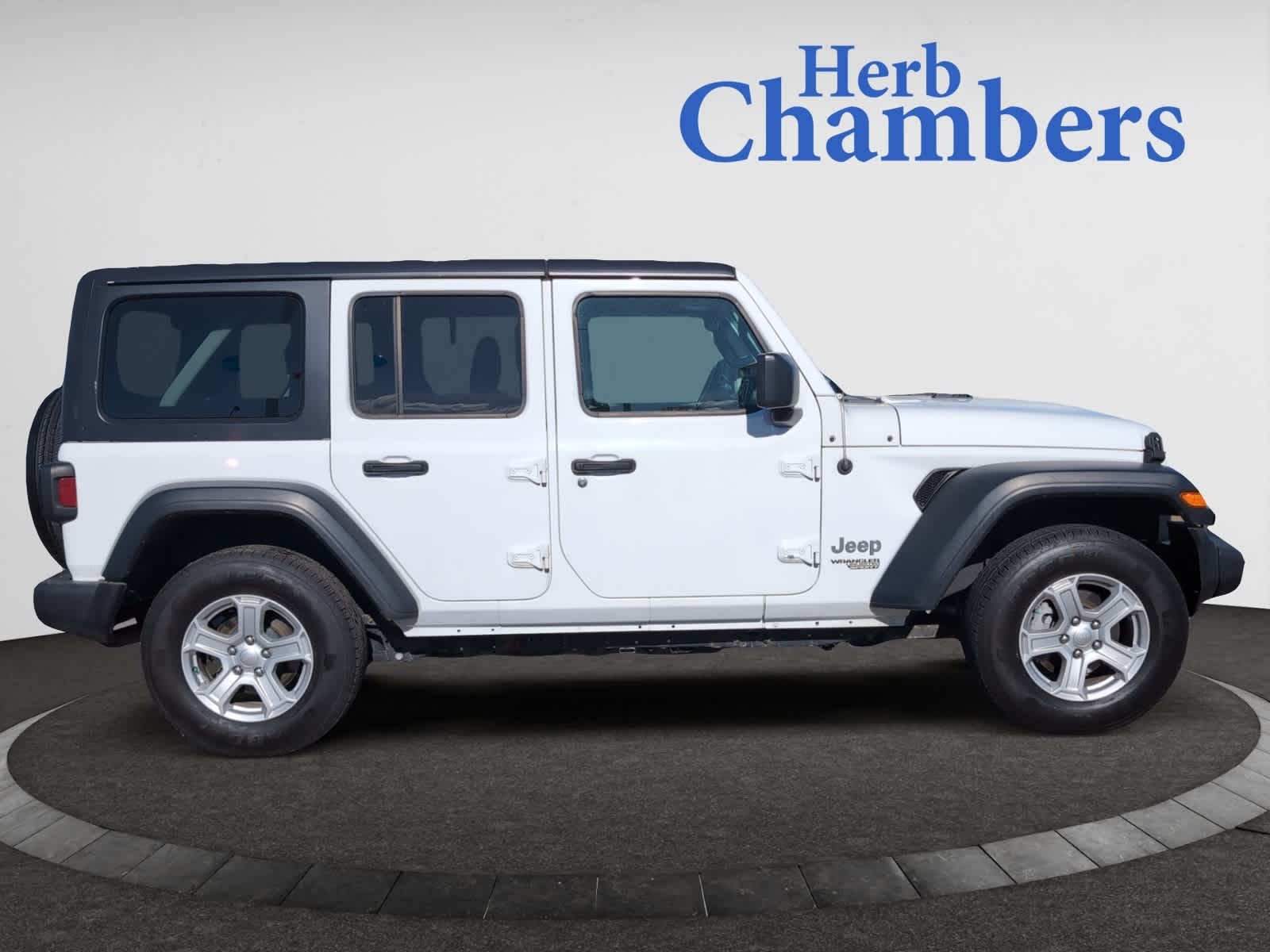 used 2018 Jeep Wrangler car, priced at $21,998