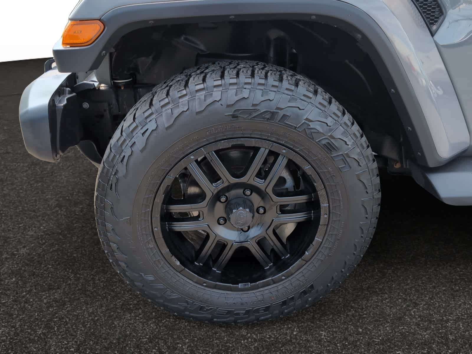 used 2018 Jeep Wrangler car, priced at $27,698