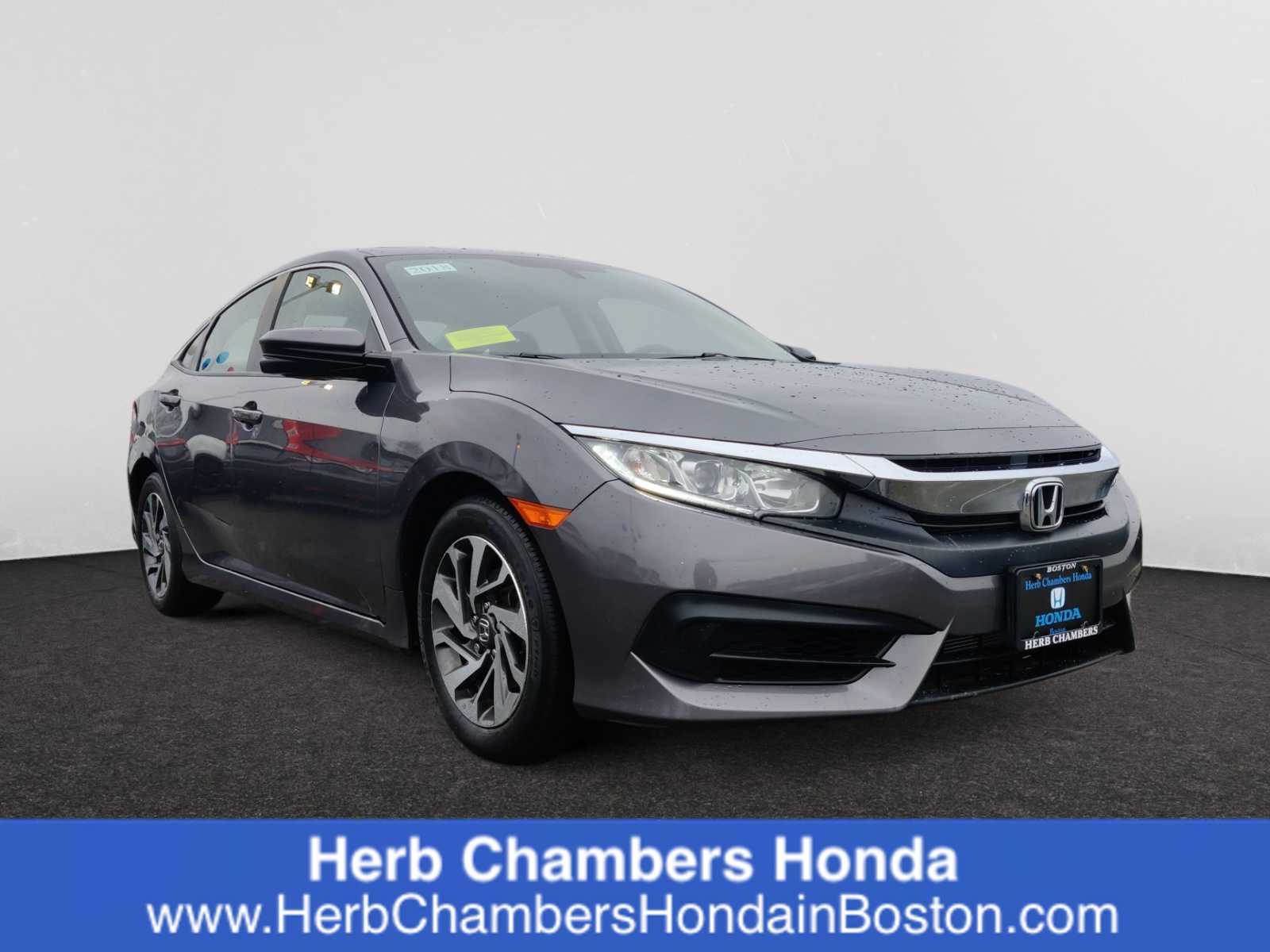 used 2018 Honda Civic car, priced at $19,298