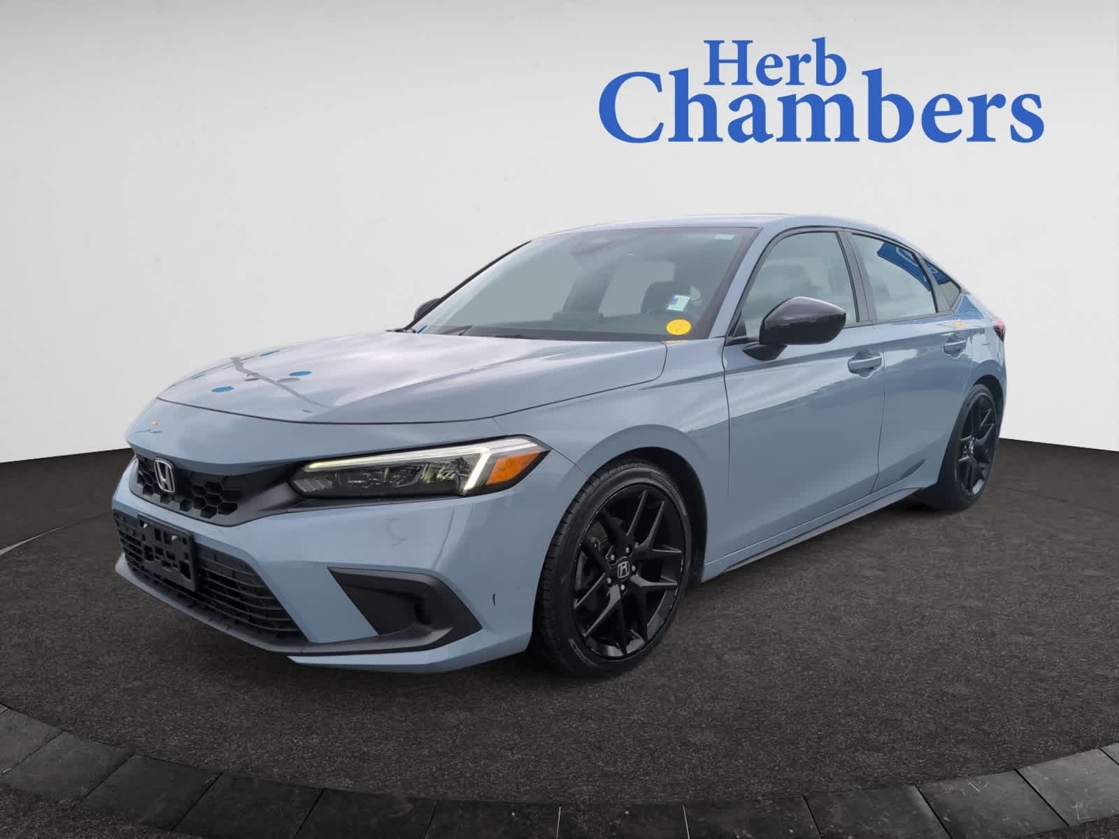 used 2024 Honda Civic car, priced at $26,298