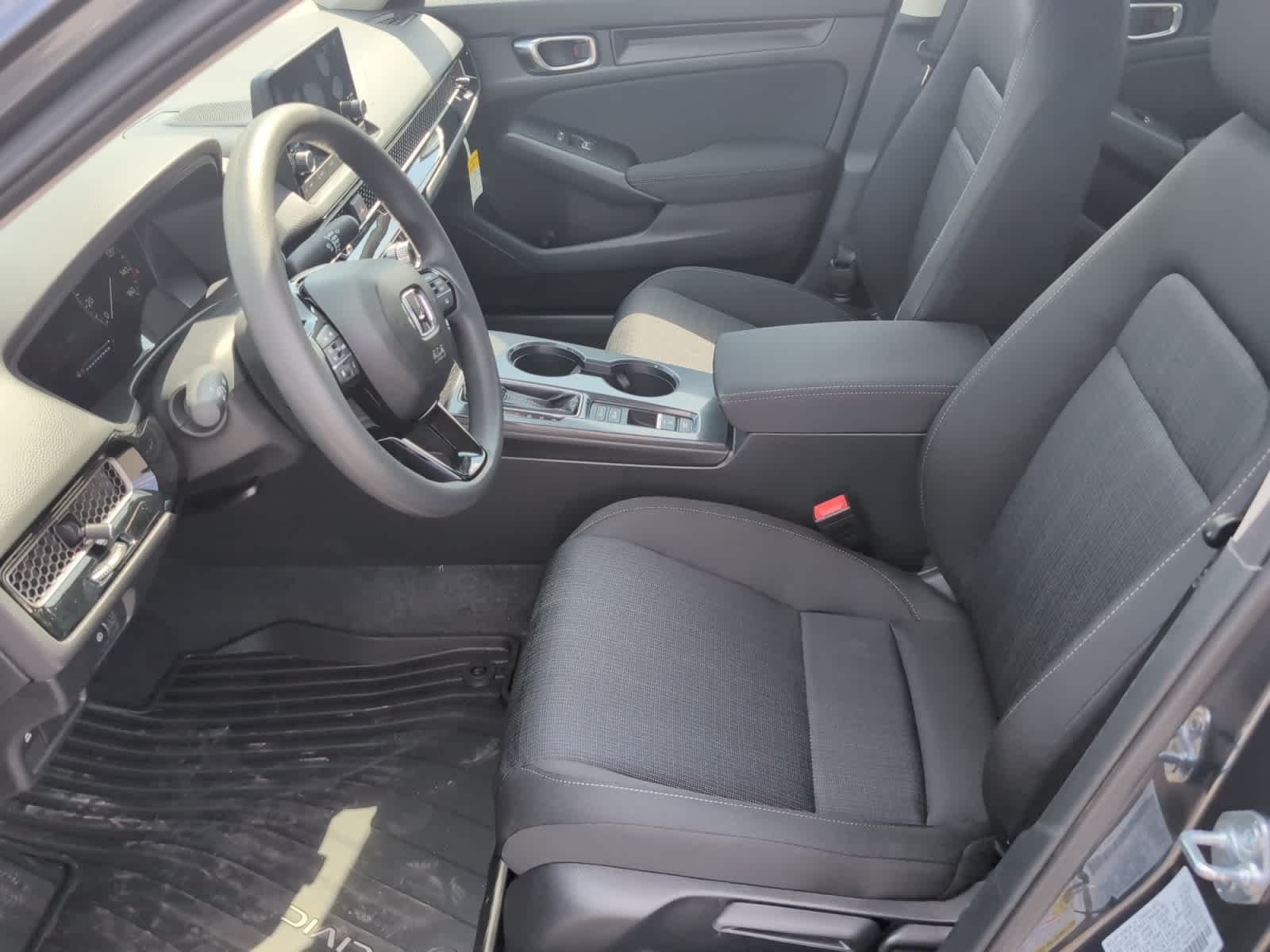 new 2025 Honda Civic car, priced at $25,400