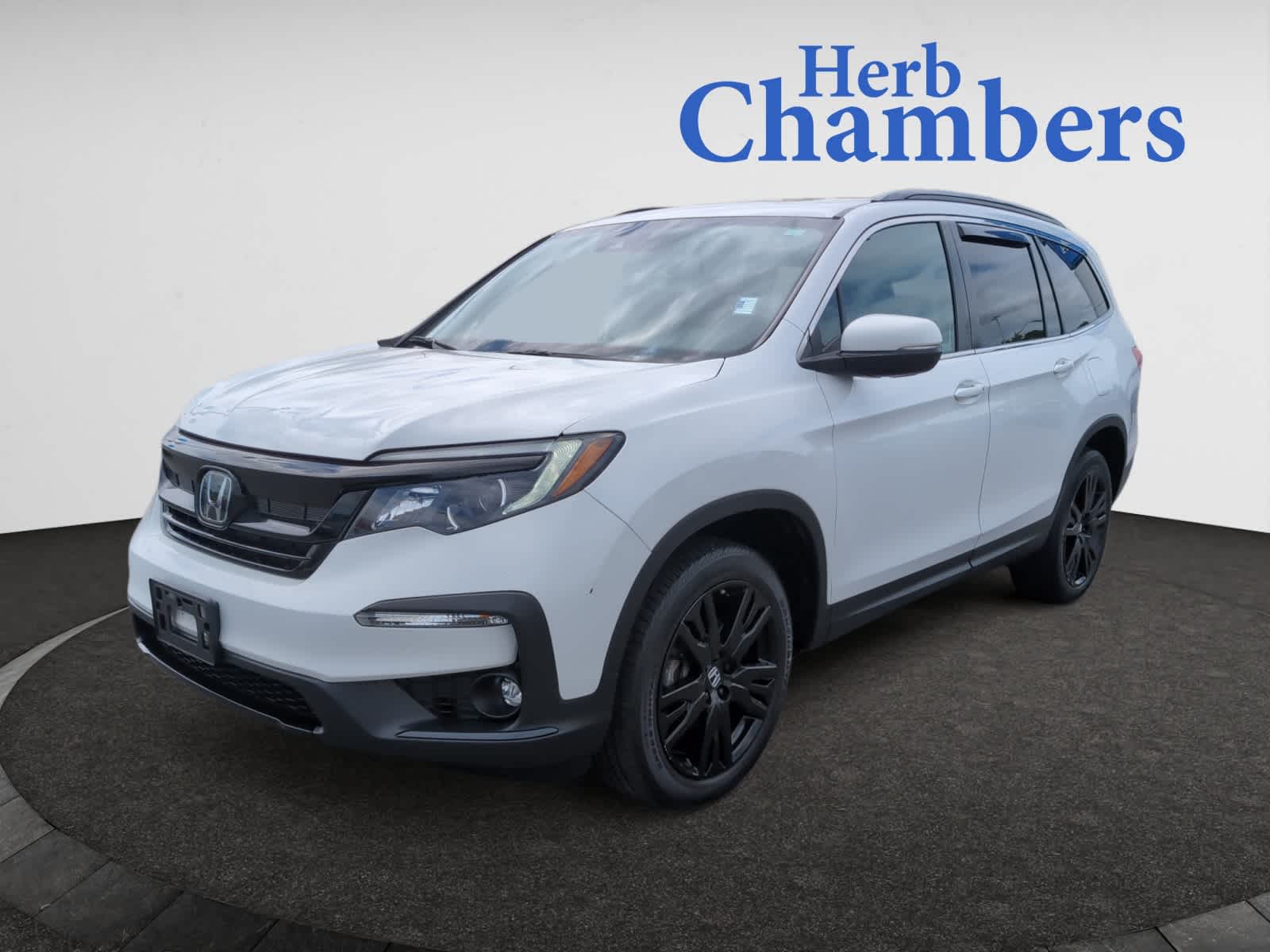 used 2022 Honda Pilot car, priced at $31,998