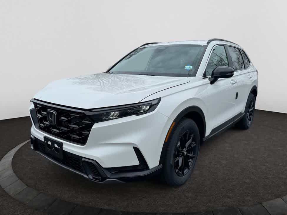 new 2025 Honda CR-V Hybrid car, priced at $38,000