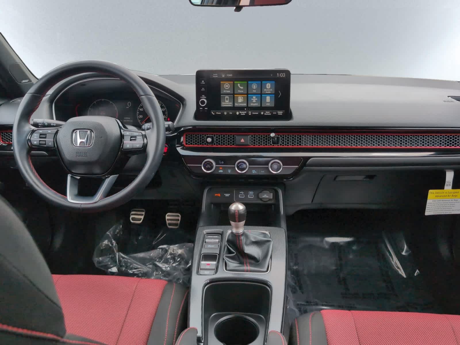 used 2023 Honda Civic Si car, priced at $28,998