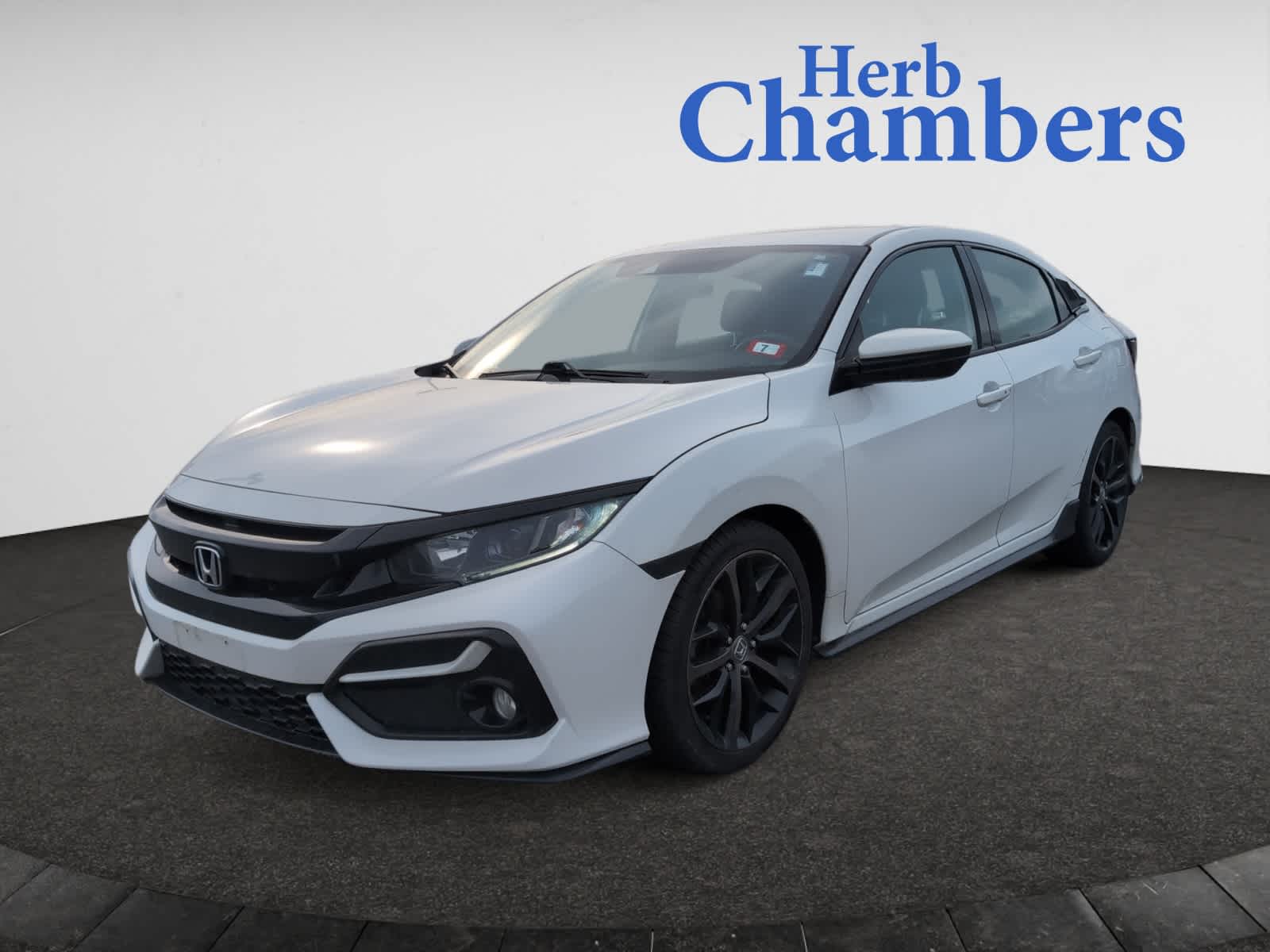 used 2020 Honda Civic car, priced at $19,898