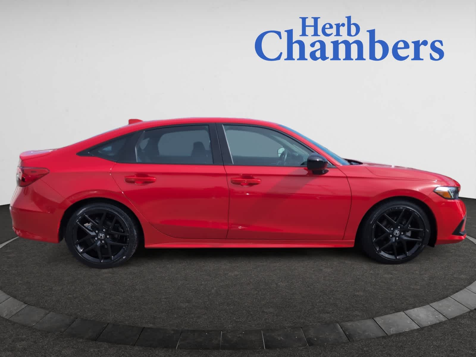 used 2022 Honda Civic car, priced at $24,998
