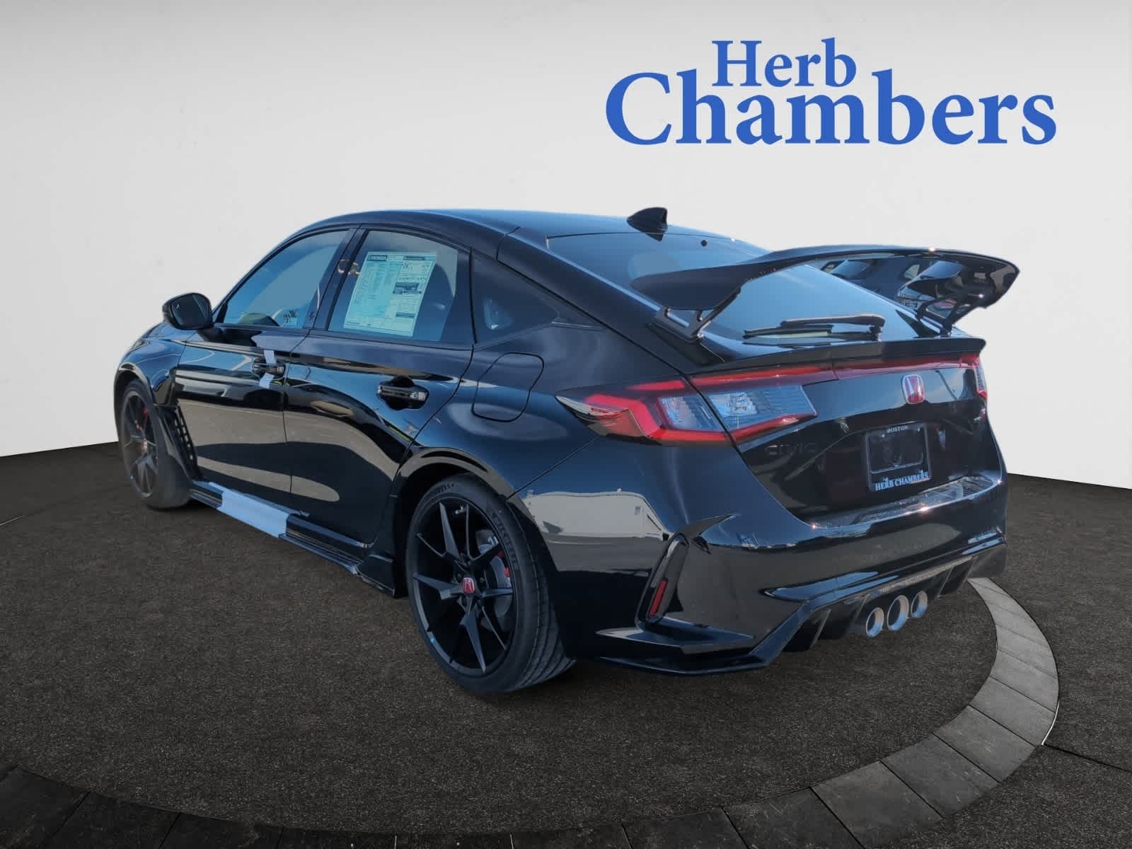 new 2025 Honda Civic Type R car, priced at $47,045