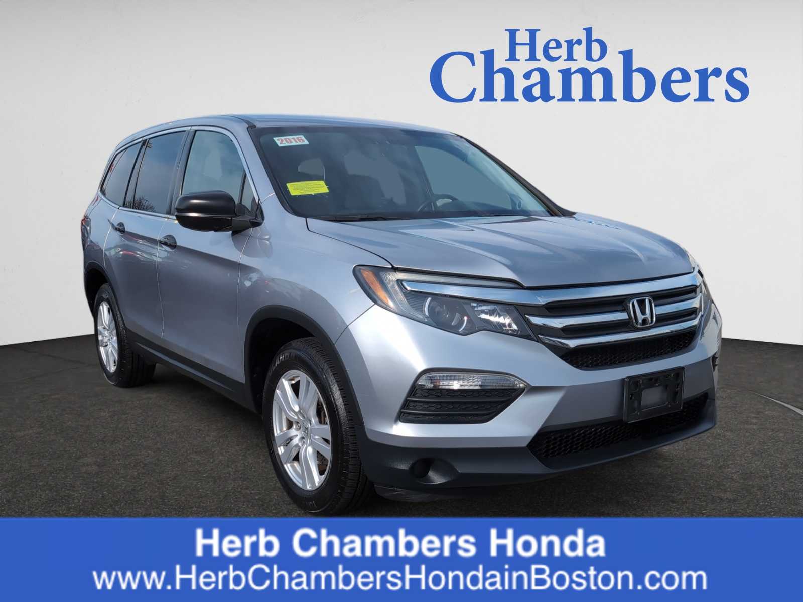 used 2016 Honda Pilot car, priced at $19,498