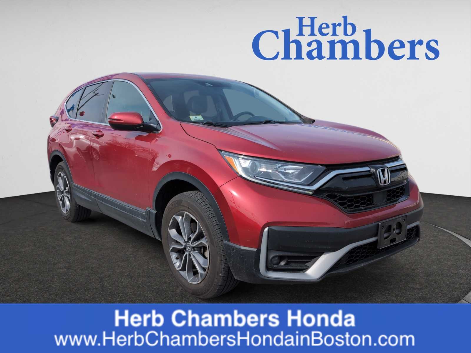 used 2022 Honda CR-V car, priced at $27,498