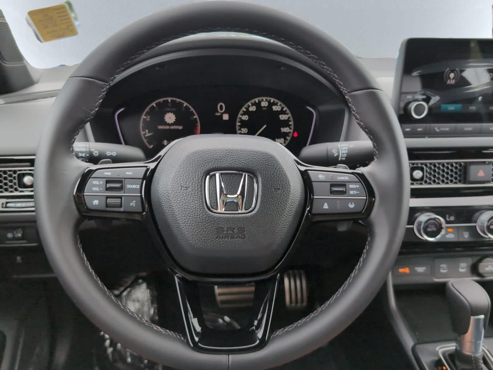 new 2025 Honda Civic car, priced at $27,400