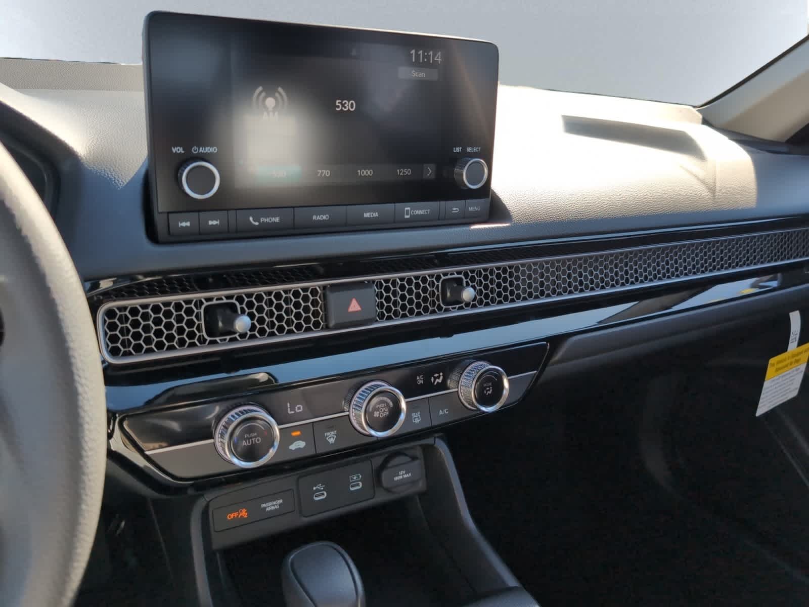 new 2025 Honda Civic car, priced at $25,400