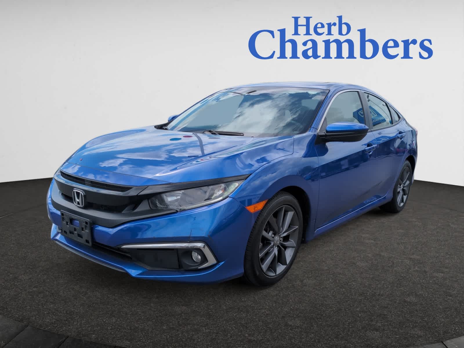 used 2021 Honda Civic car, priced at $21,998