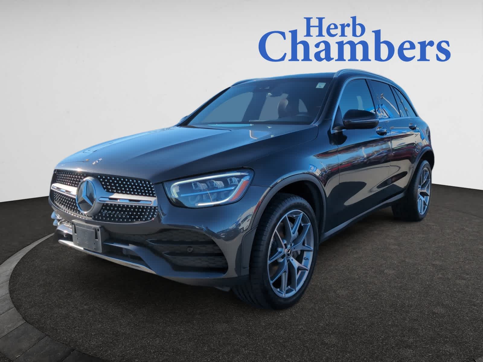 used 2022 Mercedes-Benz GLC 300 car, priced at $31,698