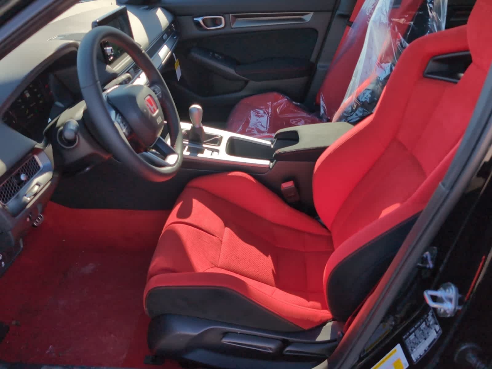 new 2025 Honda Civic Type R car, priced at $47,045