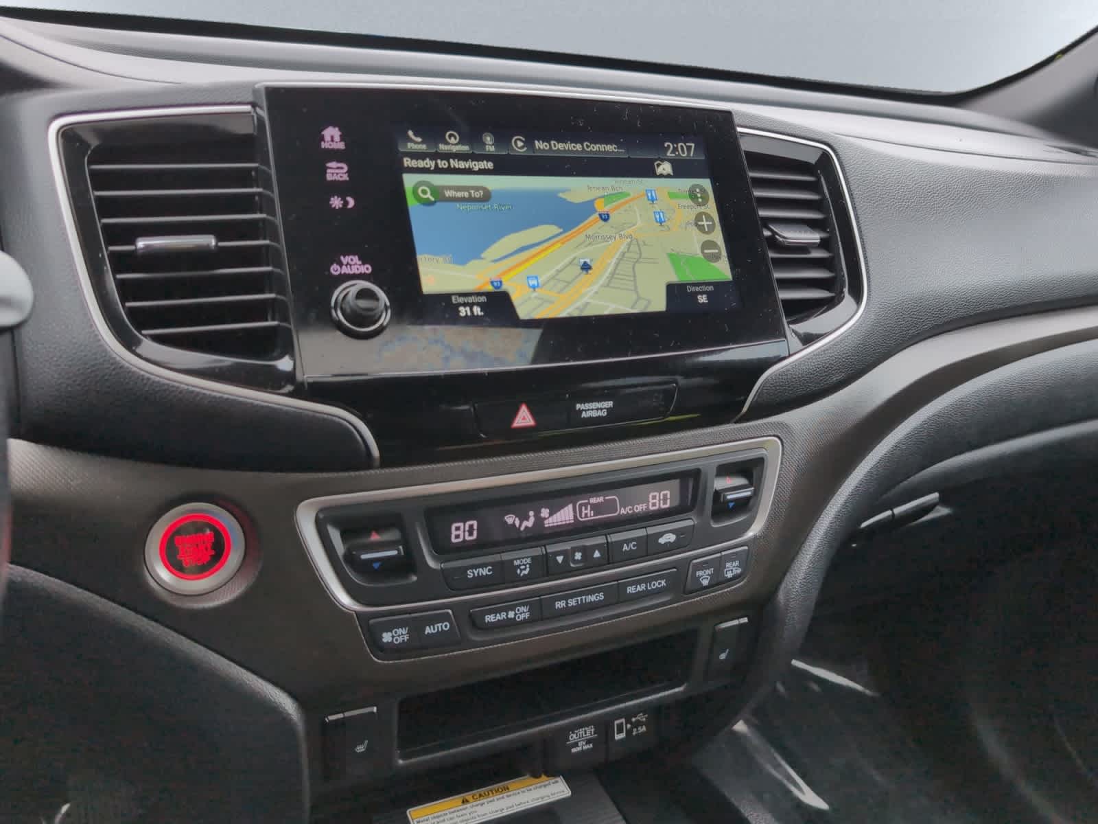 used 2022 Honda Pilot car, priced at $34,498