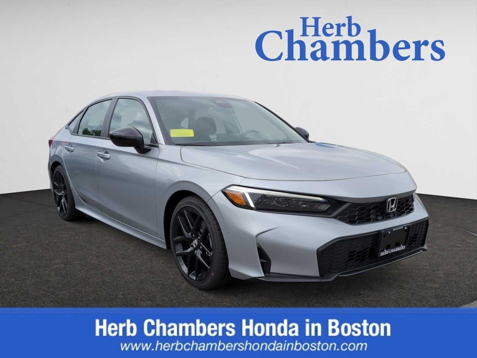 new 2025 Honda Civic car, priced at $27,400