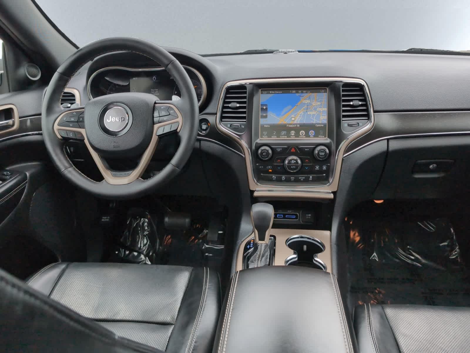 used 2017 Jeep Grand Cherokee car, priced at $18,698
