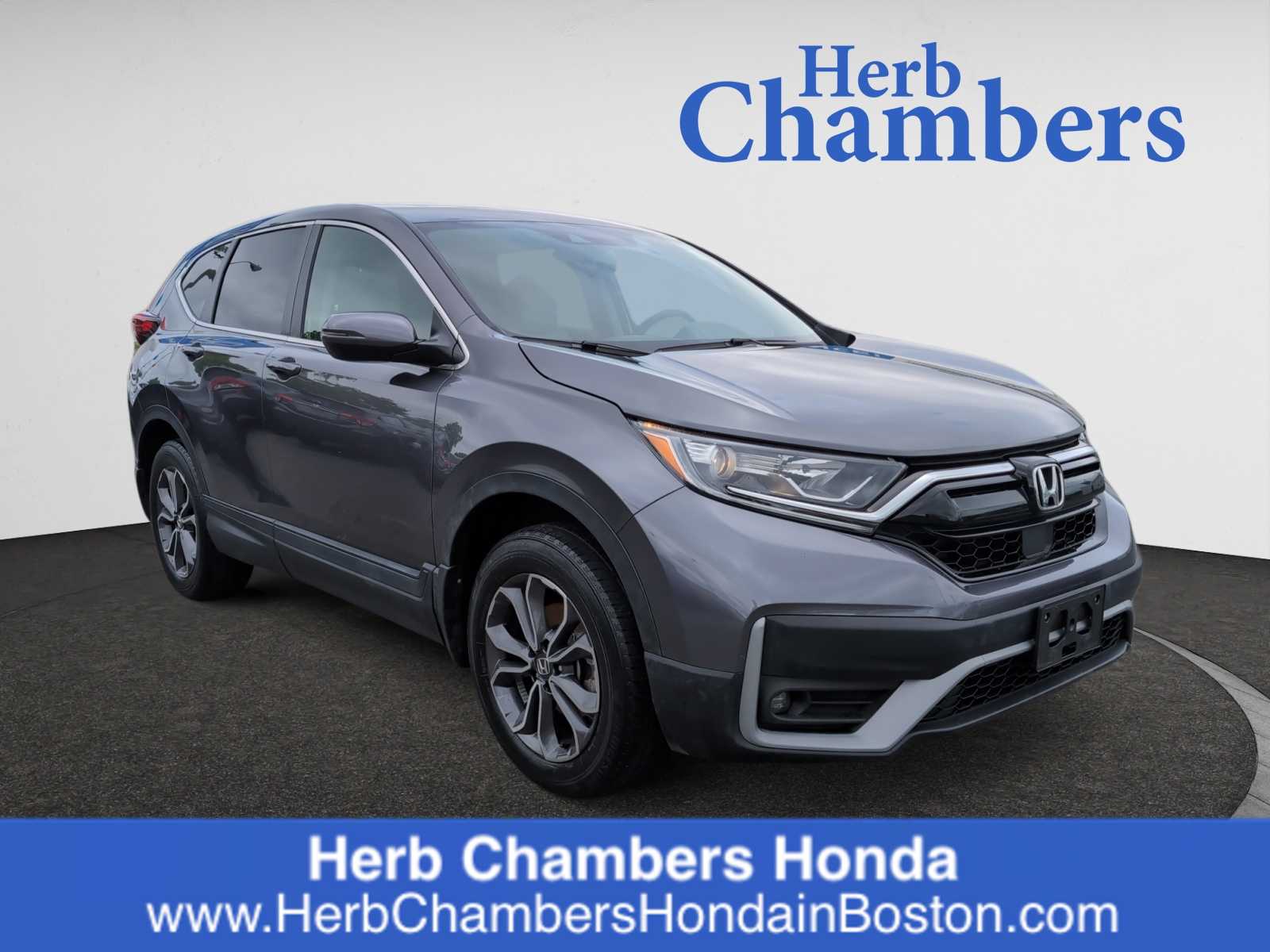 used 2022 Honda CR-V car, priced at $30,498