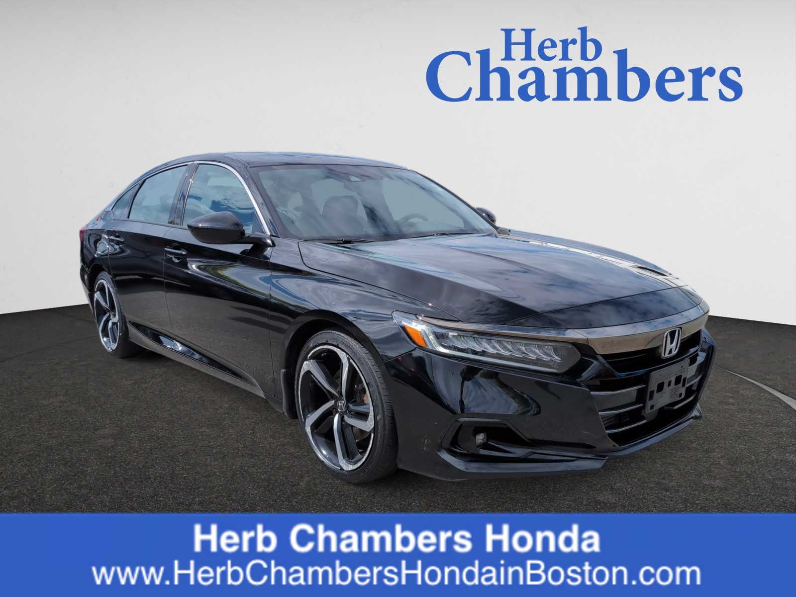 used 2022 Honda Accord car, priced at $26,498