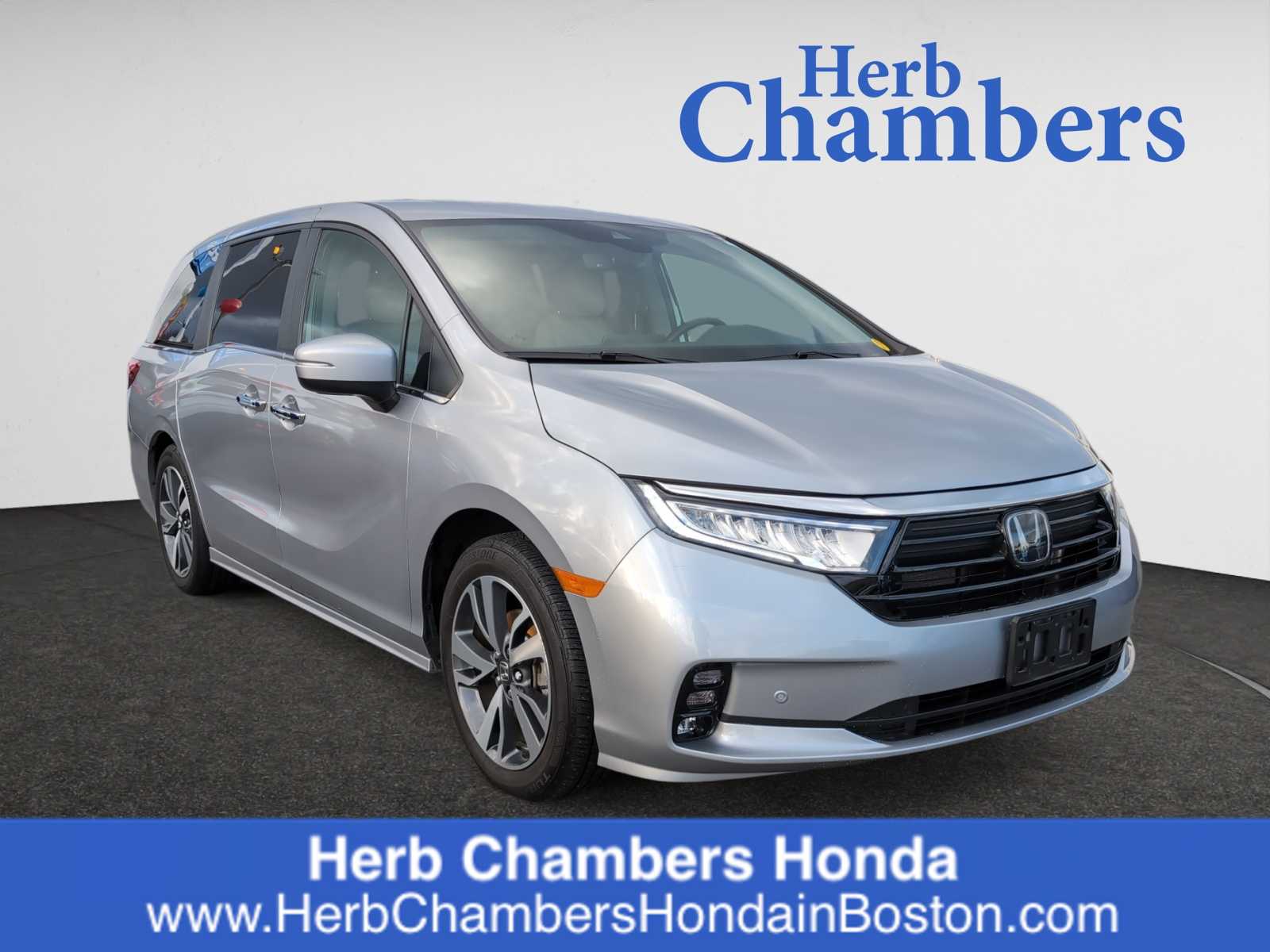 used 2023 Honda Odyssey car, priced at $38,698