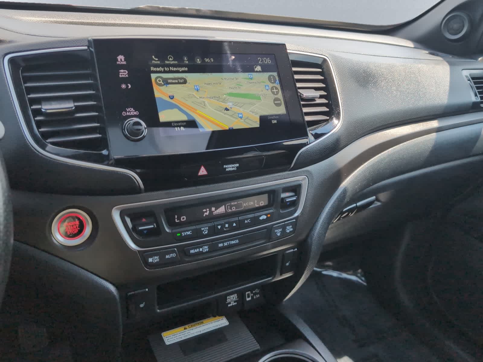 used 2023 Honda Passport car, priced at $36,498