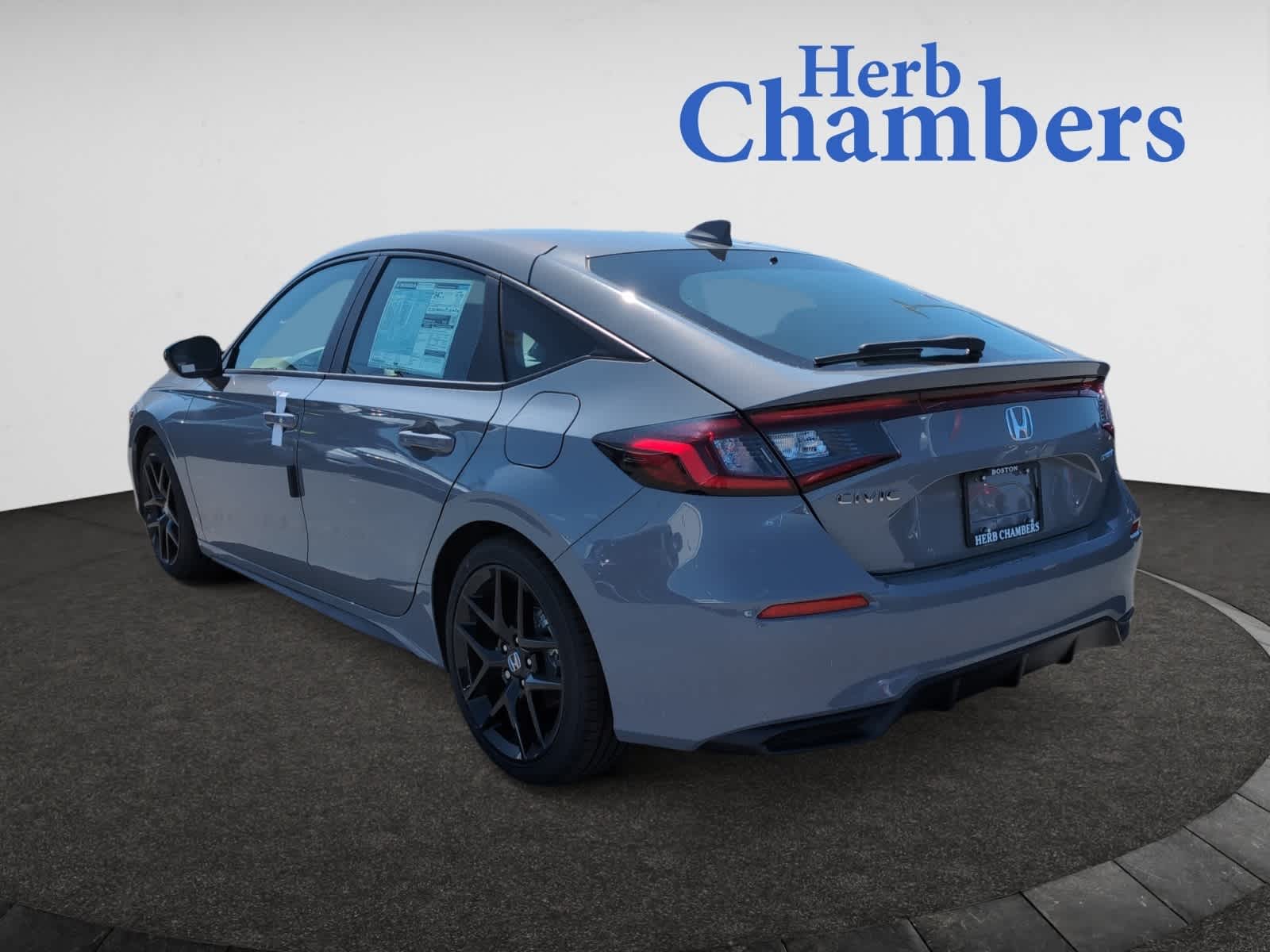 new 2025 Honda Civic car, priced at $29,055