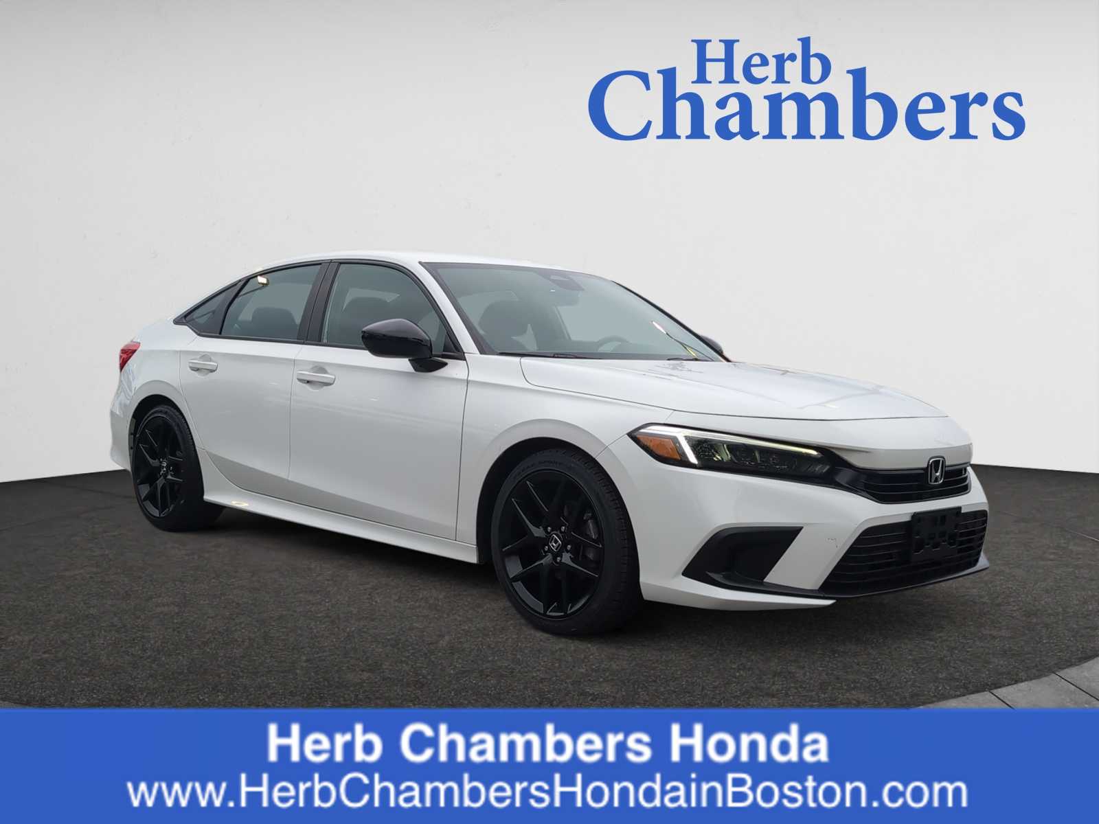 used 2022 Honda Civic car, priced at $25,498