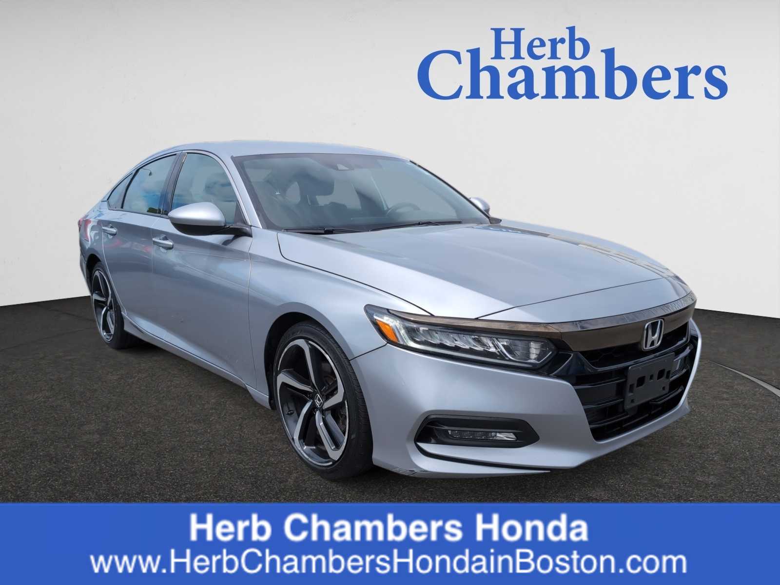 used 2020 Honda Accord car, priced at $24,298